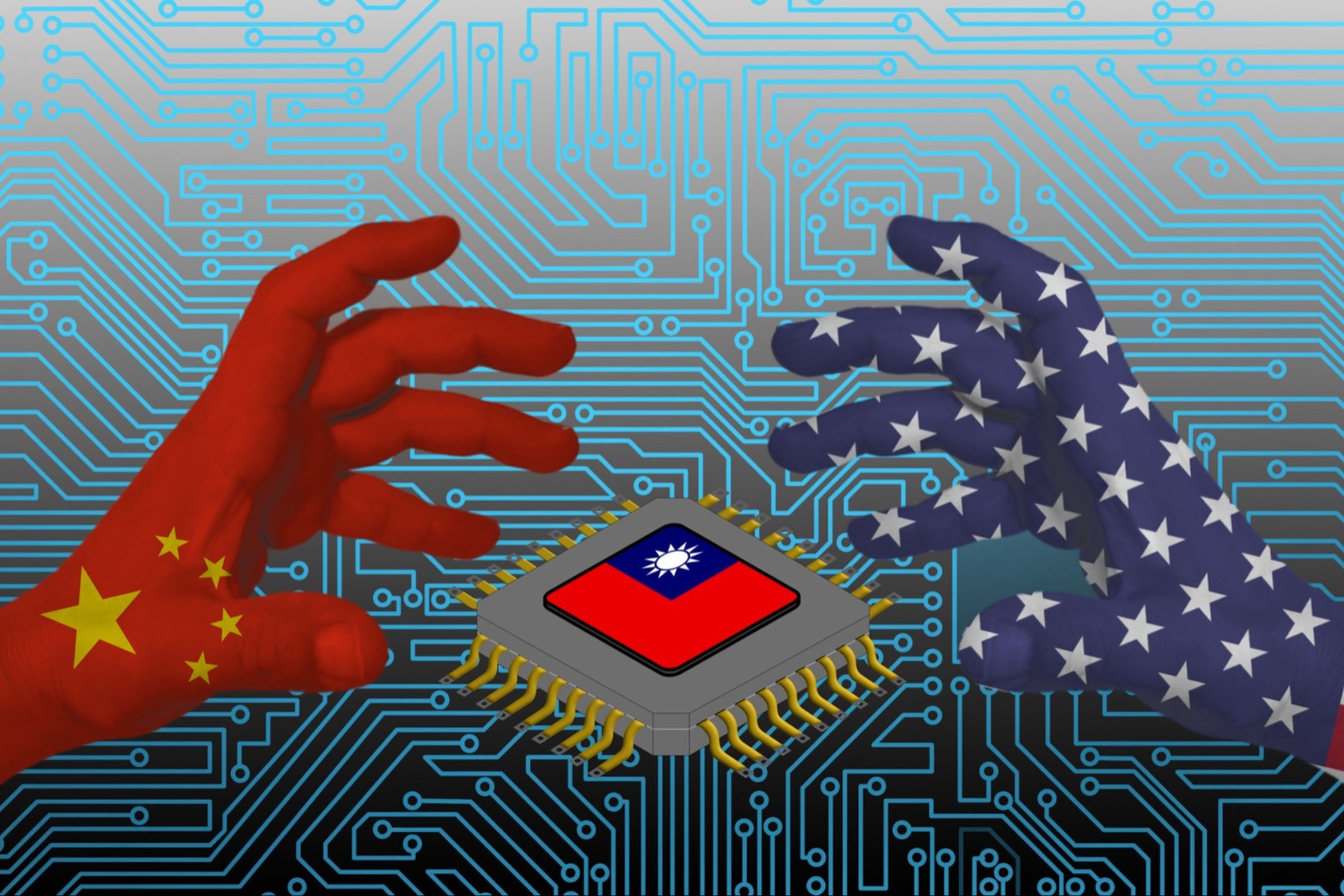 La fórmula que mantiene a Estados Unidos por delante de China en la carrera de la tecnológica